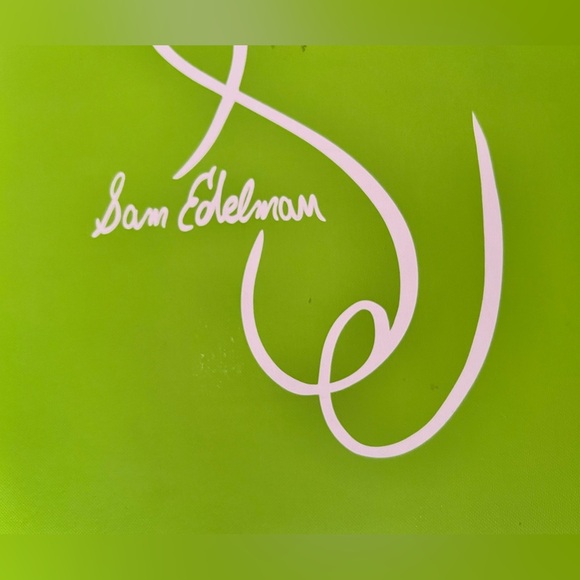 Sam Edelman Margo Grey Snake Print Chelsea Boots NIB Sz 7.5 - Picture 11 of 11